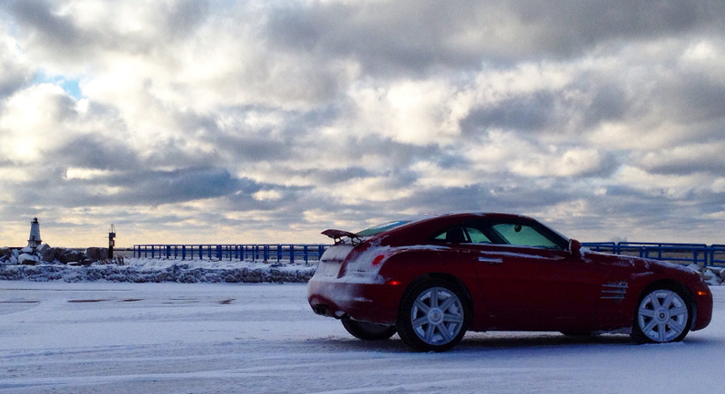 Illustration for article titled "Not a whole lot of middle ground between love or hate, take the Chrysler Crossfire ...."